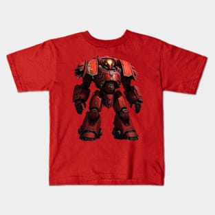 Blood Angel Terminator Kids T-Shirt